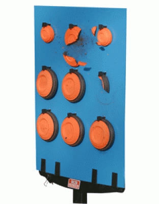 MTM BIRD BOARD TARGET BACKER