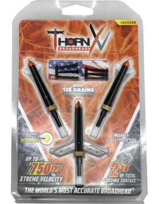 THORN BROADHEADS XV CROSSBOW