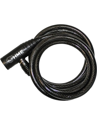 HME TREE STAND CABLE LOCK