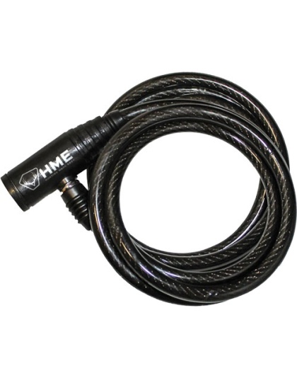 HME TREE STAND CABLE LOCK