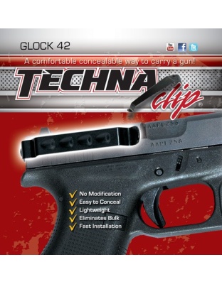 TECHNA CLIP HANDGUN RETENTION