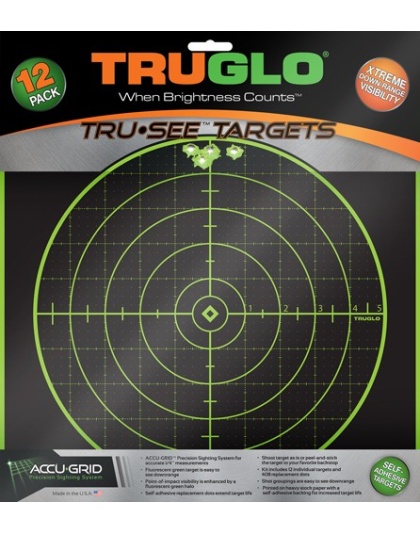 TRUGLO TRU-SEE REACTIVE TARGET