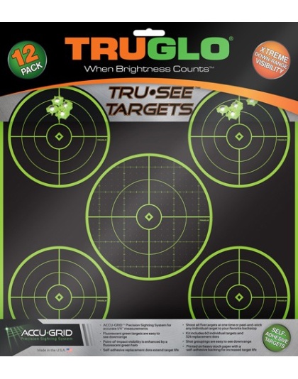 TRUGLO TRU-SEE REACTIVE TARGET