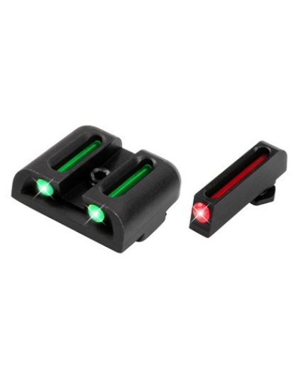 TRUGLO SIGHT SET FIBER OPTIC