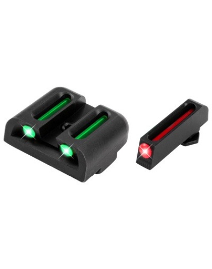 TRUGLO SIGHT SET FIBER OPTIC