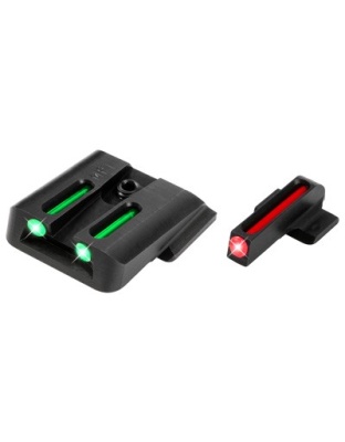 TRUGLO SIGHT SET FIBER OPTIC