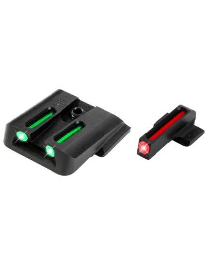 TRUGLO SIGHT SET FIBER OPTIC