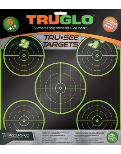 TRUGLO TRU-SEE REACTIVE TARGET