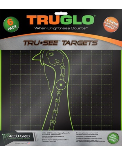 TRUGLO TRU-SEE REACTIVE TARGET