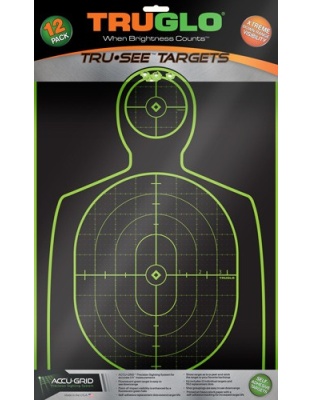 TRUGLO TRU-SEE REACTIVE TARGET
