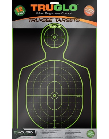 TRUGLO TRU-SEE REACTIVE TARGET