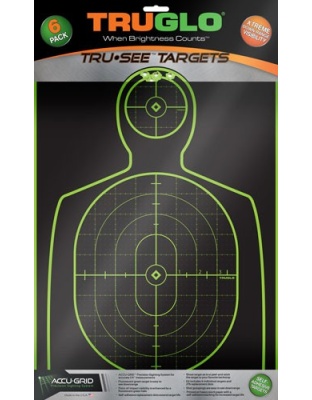 TRUGLO TRU-SEE REACTIVE TARGET