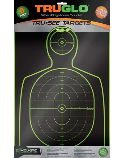 TRUGLO TRU-SEE REACTIVE TARGET