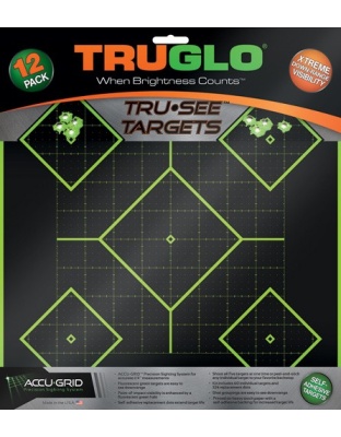 TRUGLO TRU-SEE REACTIVE TARGET
