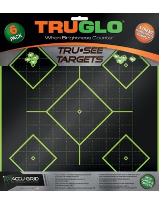TRUGLO TRU-SEE REACTIVE TARGET