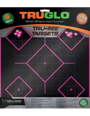 TRUGLO TRU-SEE REACTIVE TARGET