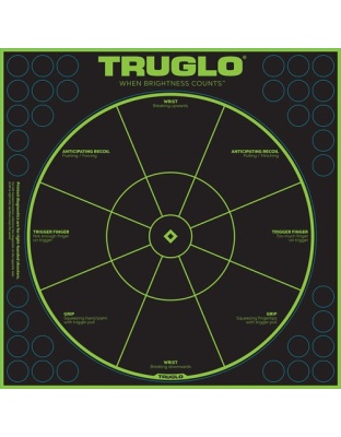 TRUGLO TRU-SEE REACTIVE TARGET