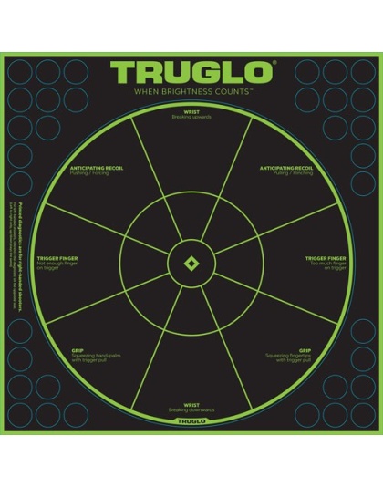 TRUGLO TRU-SEE REACTIVE TARGET
