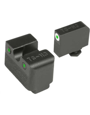 TRUGLO SIGHT SET FOR GLOCK LOW