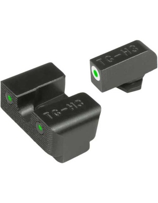 TRUGLO SIGHT SET FOR GLOCK LOW
