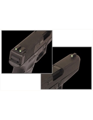 TRUGLO SIGHT SET FOR GLOCK .45