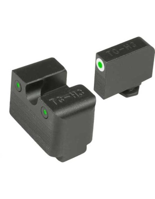 TRUGLO SIGHT SET FOR GLOCK HI