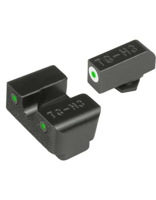 TRUGLO SIGHT SET FOR GLOCK HI