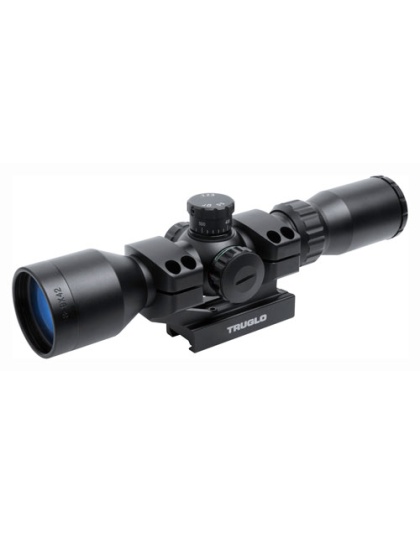 TRUGLO TACTICAL 3-9X42MM SCOPE