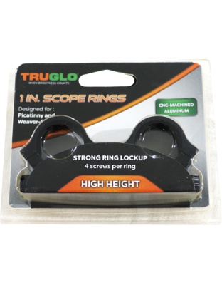 TRUGLO RINGS 1" HIGH MATTE