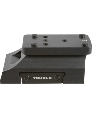 TRUGLO PICATINNY RISER MOUNT