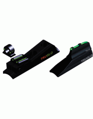 TRUGLO SIGHT SET MUZZLE-BRITE