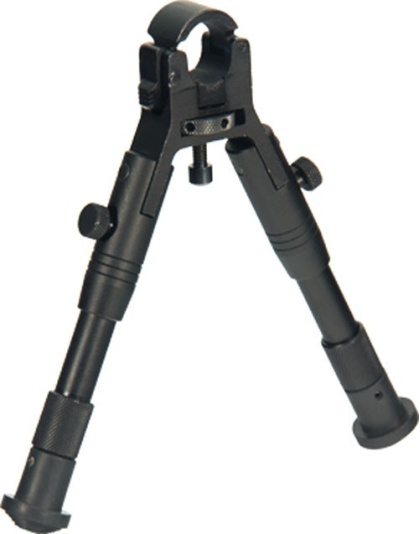 UTG BIPOD CLAMP ON CENTER HT