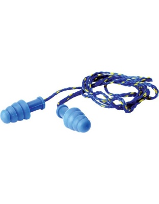 WALKERS EAR PLUGS BRAIDED CORD