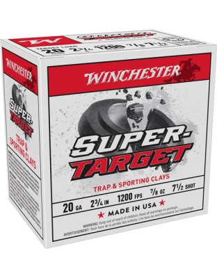 WINCHESTER SUPER TARGET 20GA