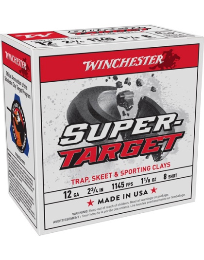 WINCHESTER TARGET 12GA 2.75"