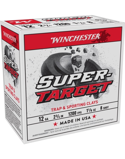 WINCHESTER TARGET 12GA 2.75"