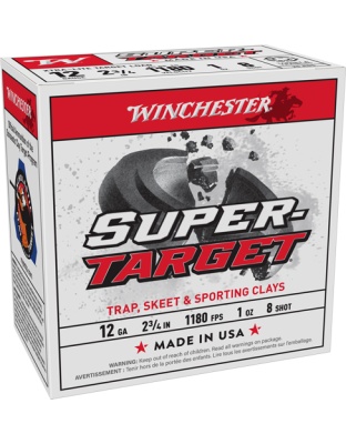 WINCHESTER TARGET 12GA 2.75"