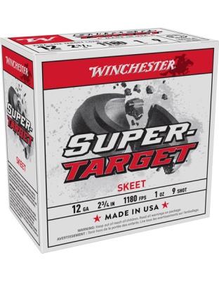 WINCHESTER TARGET 12GA 2.75"