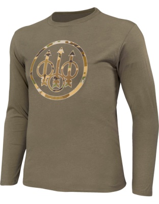 BERETTA T-SHIRT LS HERITAGE