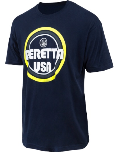 BERETTA T-SHIRT RETRO BUSA