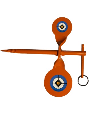 DO-ALL STEEL TARGET DOUBLE