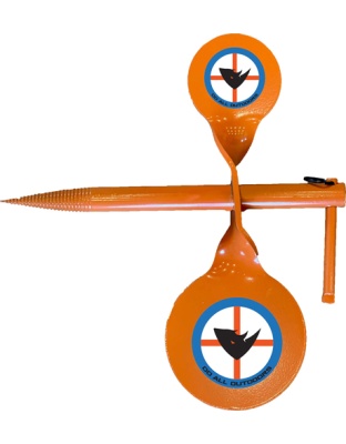 DO-ALL STEEL TARGET HANDGUN