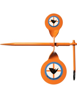 DO-ALL STEEL TARGET DOUBLE