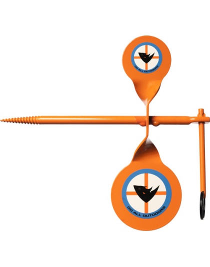 DO-ALL STEEL TARGET DOUBLE