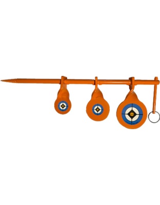 DO-ALL STEEL TARGET TRIPLE