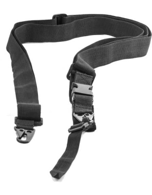 JE SLING 3 POINT BUNGEE BLACK
