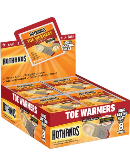 HOTHANDS TOE WARMERS 40 PAIR