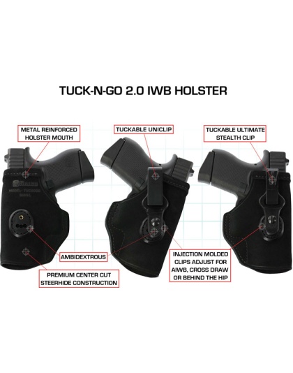 GALCO TUCK-N-GO ITP HOLSTER