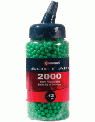 CROSMAN SOFTAIR 6MM PLASTIC