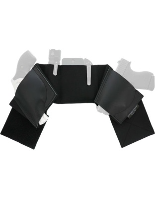 GALCO UNDERWRAP BLK BELLY BAND